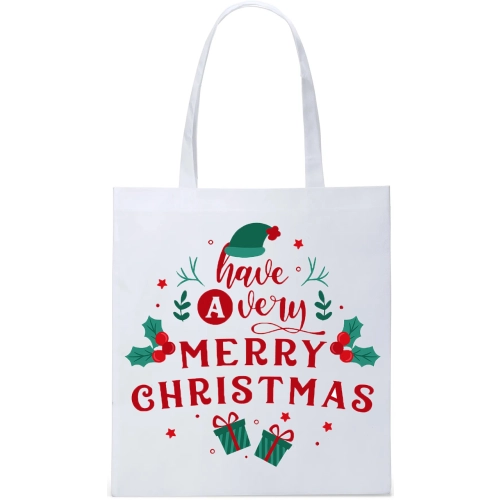 EKO TORBA ZAKUPY PREZENT ŚWIĄTECZNA Z NADRUKIEM