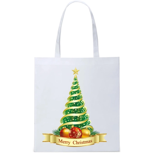 EKO TORBA ZAKUPY PREZENT ŚWIĄTECZNA CHOINKA