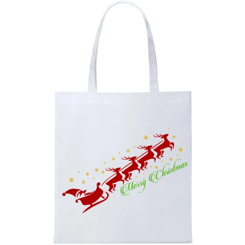 EKO TORBA ZAKUPY PREZENT ŚWIĄTECZNA Z NADRUKIEM