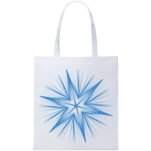 EKO TORBA ZAKUPY PREZENT ŚWIĄTECZNA ŚNIEŻYNKA