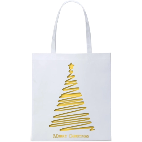 EKO TORBA ZAKUPY PREZENT ŚWIĄTECZNA CHOINKA
