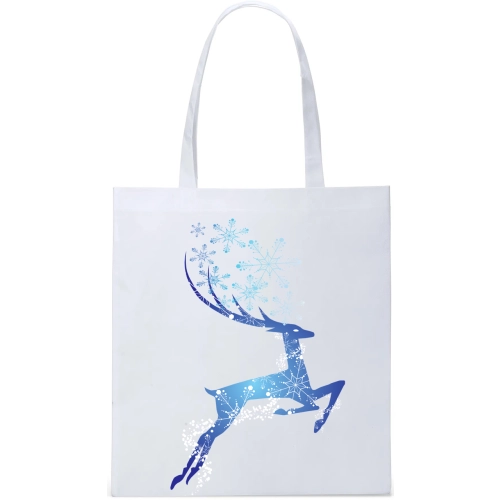 EKO TORBA ZAKUPY PREZENT ŚWIĄTECZNA RENIFER