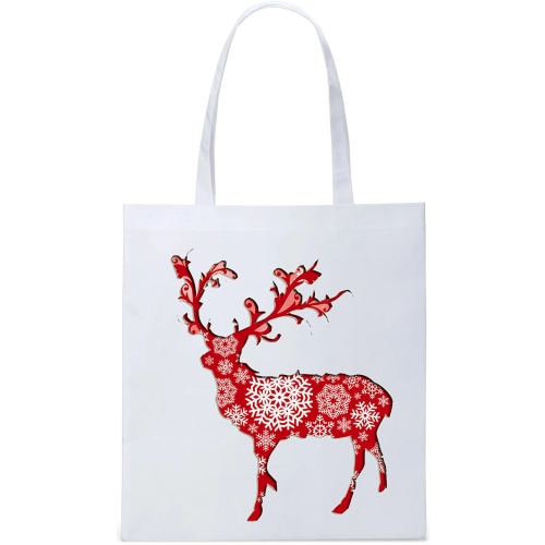 EKO TORBA ZAKUPY PREZENT ŚWIĄTECZNA RENIFER