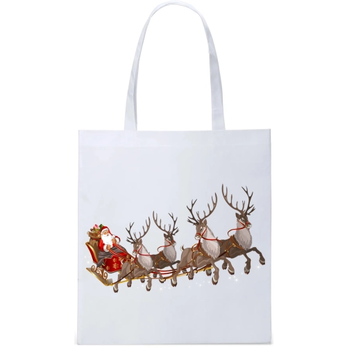 EKO TORBA ZAKUPY PREZENT ŚWIĄTECZNA RENIFER