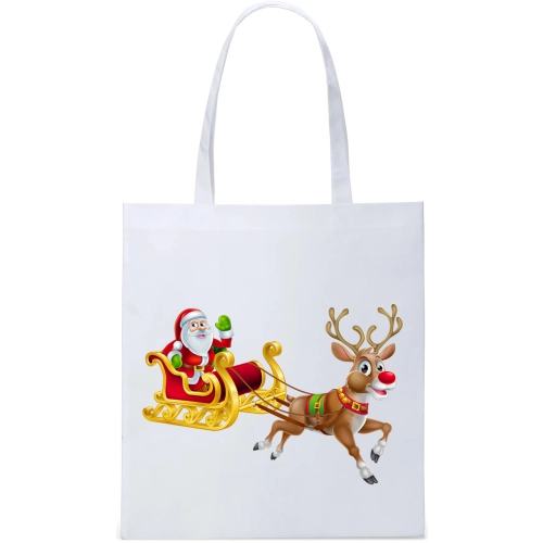 EKO TORBA ZAKUPY PREZENT ŚWIĄTECZNA MIKOŁAJ