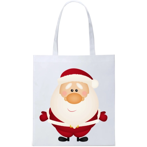 EKO TORBA ZAKUPY PREZENT ŚWIĄTECZNA MIKOŁAJ