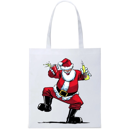 EKO TORBA ZAKUPY PREZENT ŚWIĄTECZNA MIKOŁAJ
