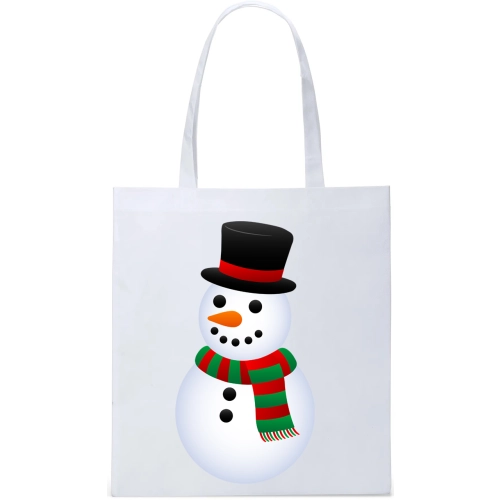 EKO TORBA ZAKUPY PREZENT ŚWIĄTECZNA BAŁWAN