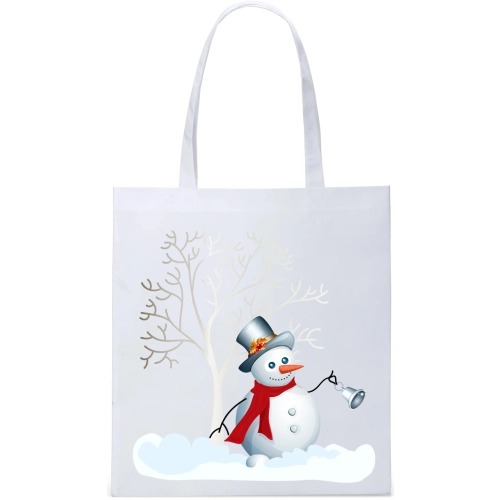 EKO TORBA ZAKUPY PREZENT ŚWIĄTECZNA BAŁWAN