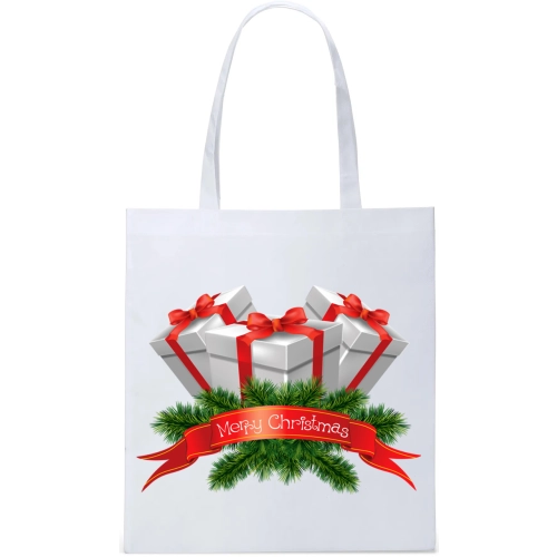 EKO TORBA ZAKUPY PREZENT ŚWIĄTECZNA Z NADRUKIEM