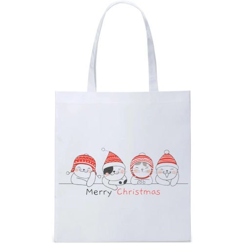 EKO TORBA ZAKUPY PREZENT ŚWIĄTECZNA Z NADRUKIEM