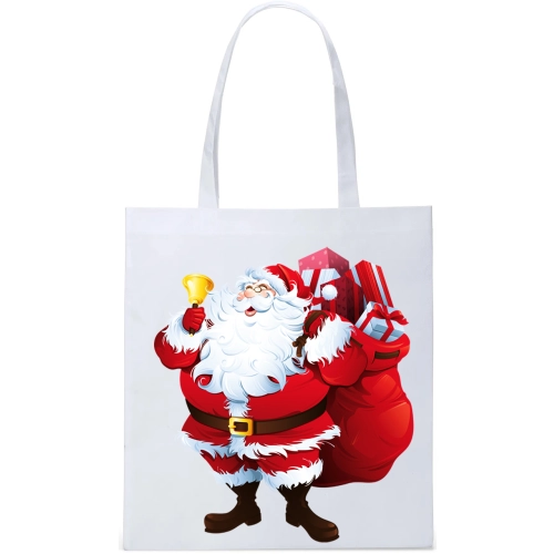 EKO TORBA ZAKUPY PREZENT ŚWIĄTECZNA MIKOŁAJ