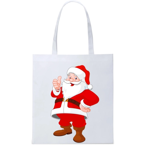 EKO TORBA ZAKUPY PREZENT ŚWIĄTECZNA MIKOŁAJ