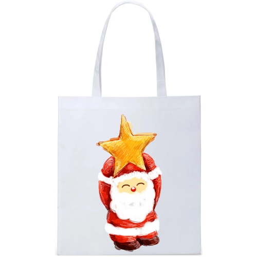 EKO TORBA ZAKUPY PREZENT ŚWIĄTECZNA MIKOŁAJ