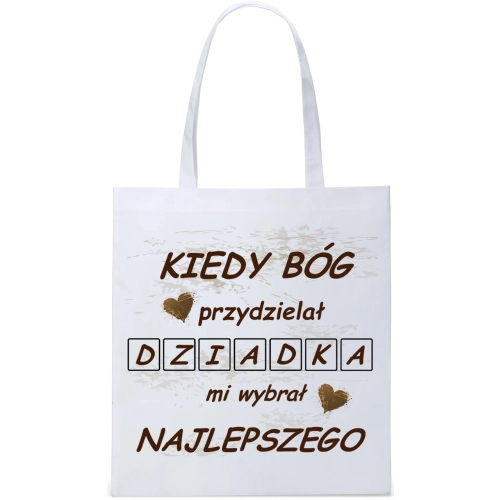 EKO TORBA ZAKUPY EKOLOGICZNA PREZENT DZIEŃ DZIADKA