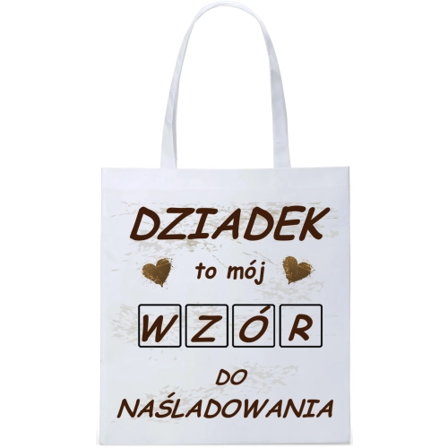 EKO TORBA ZAKUPY EKOLOGICZNA PREZENT DZIEŃ DZIADKA