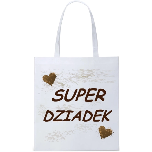 EKO TORBA ZAKUPY EKOLOGICZNA PREZENT DZIEŃ DZIADKA
