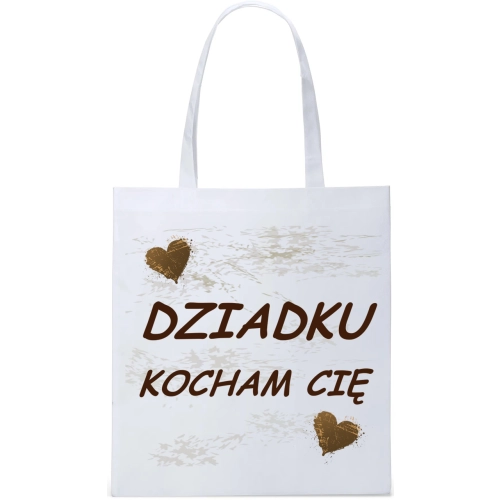 EKO TORBA ZAKUPY EKOLOGICZNA PREZENT DZIEŃ DZIADKA