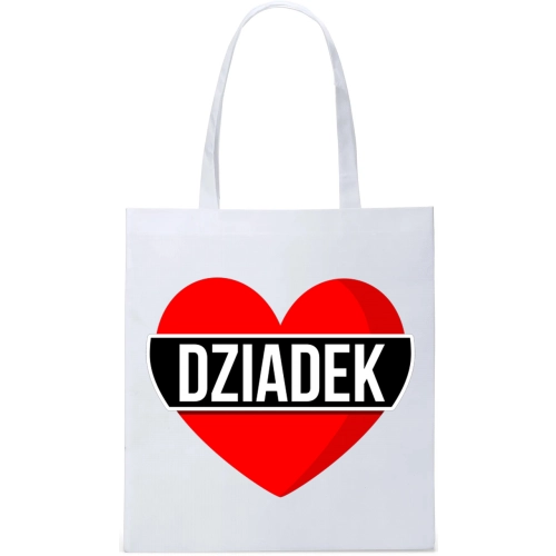 EKO TORBA ZAKUPY EKOLOGICZNA PREZENT DZIEŃ DZIADKA