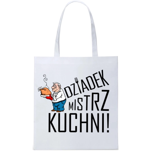 EKO TORBA ZAKUPY EKOLOGICZNA PREZENT DZIEŃ DZIADKA