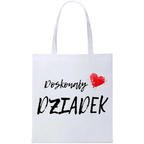 EKO TORBA ZAKUPY EKOLOGICZNA PREZENT DZIEŃ DZIADKA