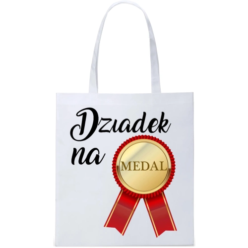 EKO TORBA ZAKUPY EKOLOGICZNA PREZENT DZIEŃ DZIADKA