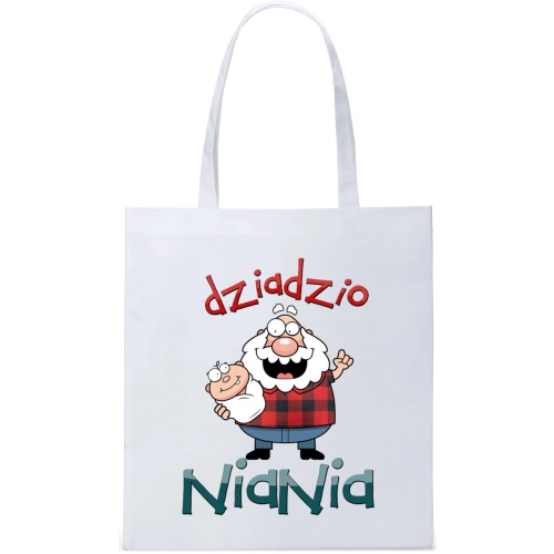 EKO TORBA ZAKUPY EKOLOGICZNA PREZENT DZIEŃ DZIADKA