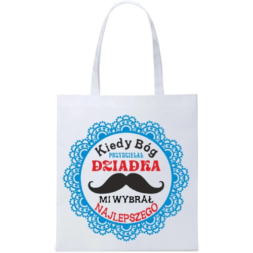 EKO TORBA ZAKUPY EKOLOGICZNA PREZENT DZIEŃ DZIADKA