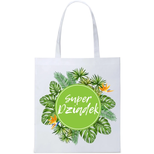 EKO TORBA ZAKUPY EKOLOGICZNA PREZENT DZIEŃ DZIADKA