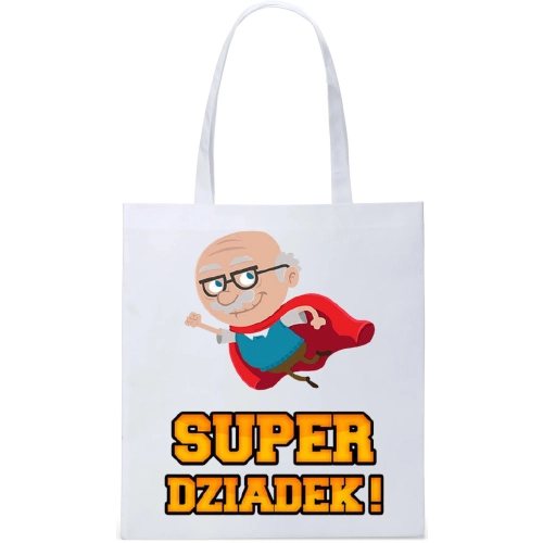 EKO TORBA ZAKUPY EKOLOGICZNA PREZENT DZIEŃ DZIADKA