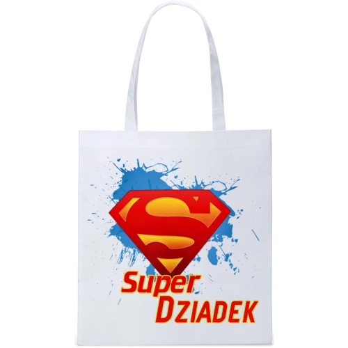 EKO TORBA ZAKUPY EKOLOGICZNA PREZENT DZIEŃ DZIADKA
