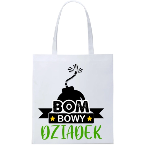 EKO TORBA ZAKUPY EKOLOGICZNA PREZENT DZIEŃ DZIADKA
