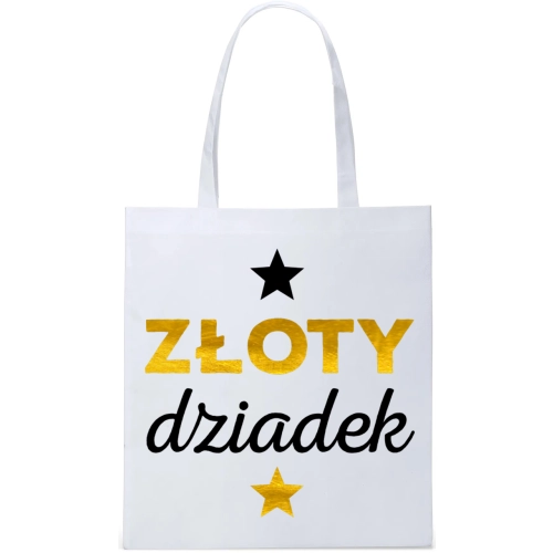 EKO TORBA ZAKUPY EKOLOGICZNA PREZENT DZIEŃ DZIADKA