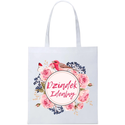 EKO TORBA ZAKUPY EKOLOGICZNA PREZENT DZIEŃ DZIADKA