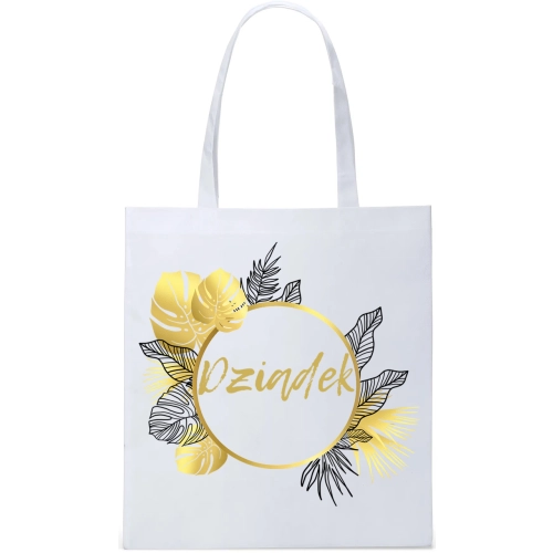EKO TORBA ZAKUPY EKOLOGICZNA PREZENT DZIEŃ DZIADKA