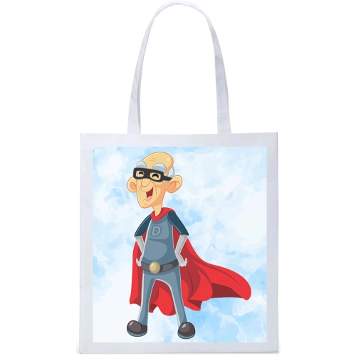 EKO TORBA ZAKUPY EKOLOGICZNA PREZENT DZIEŃ DZIADKA