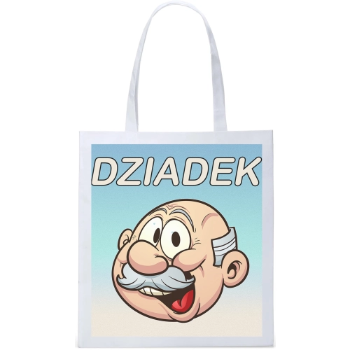 EKO TORBA ZAKUPY EKOLOGICZNA PREZENT DZIEŃ DZIADKA
