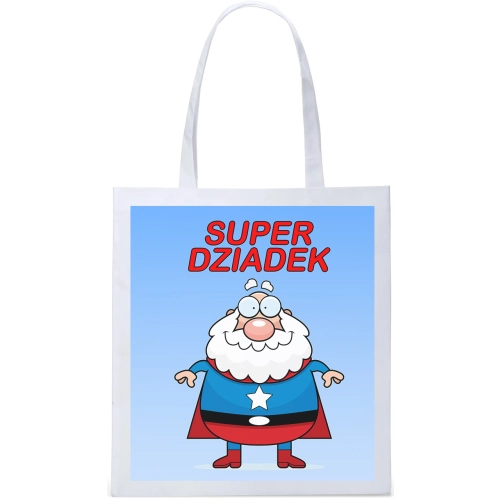 EKO TORBA ZAKUPY EKOLOGICZNA PREZENT DZIEŃ DZIADKA