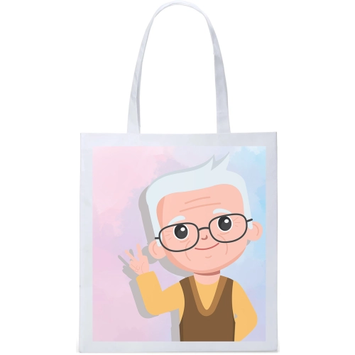 EKO TORBA ZAKUPY EKOLOGICZNA PREZENT DZIEŃ DZIADKA