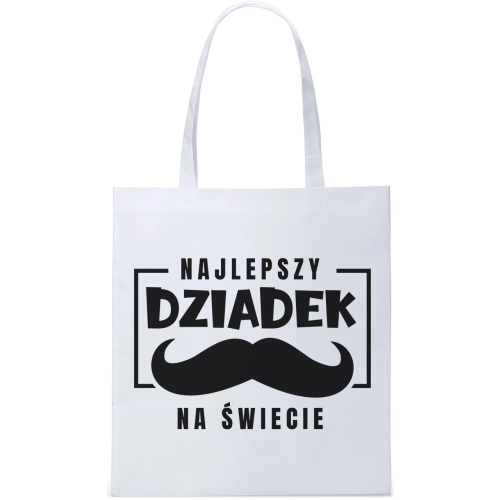 EKO TORBA ZAKUPY EKOLOGICZNA PREZENT DZIEŃ DZIADKA