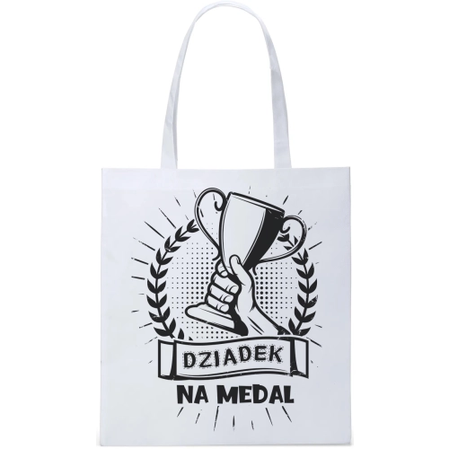 EKO TORBA ZAKUPY EKOLOGICZNA PREZENT DZIEŃ DZIADKA