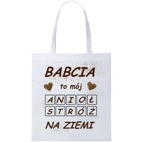 EKO TORBA ZAKUPY EKOLOGICZNA PREZENT DZIEŃ BABCI