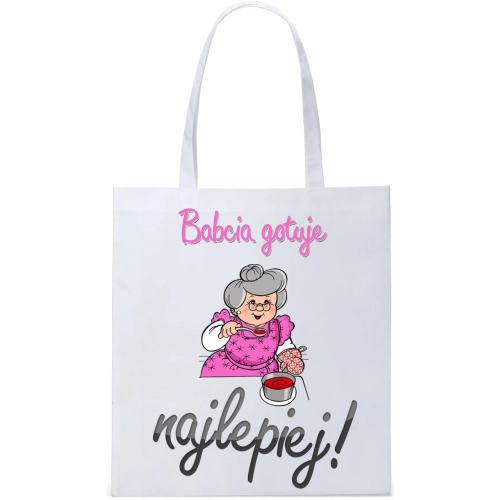 EKO TORBA ZAKUPY EKOLOGICZNA PREZENT DZIEŃ BABCI