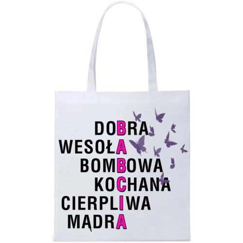 EKO TORBA ZAKUPY EKOLOGICZNA PREZENT DZIEŃ BABCI