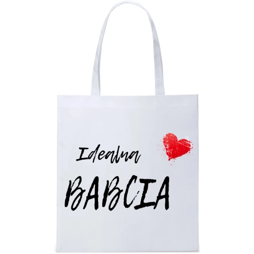 EKO TORBA ZAKUPY EKOLOGICZNA PREZENT DZIEŃ BABCI