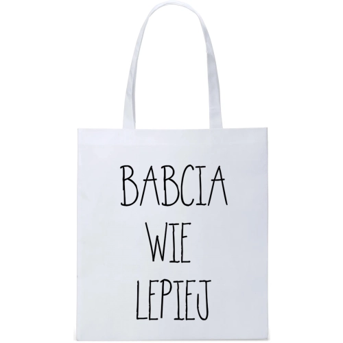 EKO TORBA ZAKUPY EKOLOGICZNA PREZENT DZIEŃ BABCI