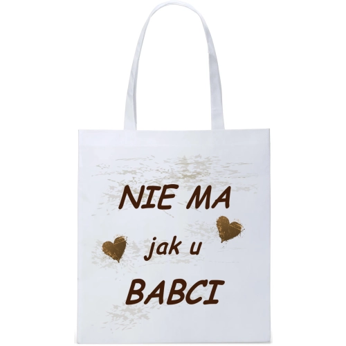 EKO TORBA ZAKUPY EKOLOGICZNA PREZENT DZIEŃ BABCI