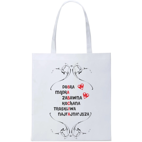EKO TORBA ZAKUPY EKOLOGICZNA PREZENT DZIEŃ BABCI