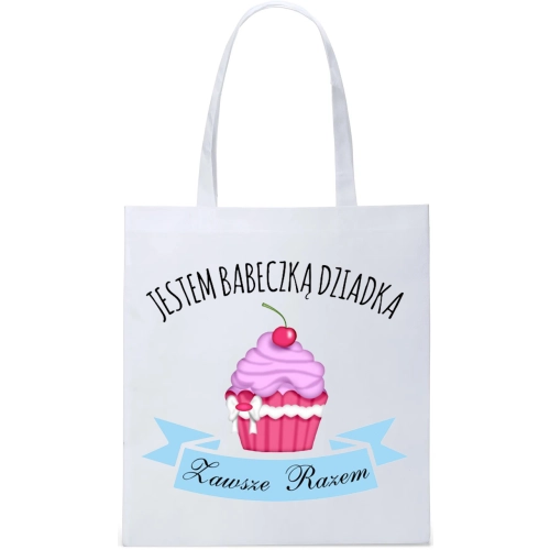 EKO TORBA ZAKUPY EKOLOGICZNA PREZENT DZIEŃ BABCI