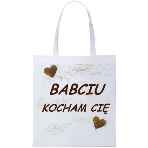 EKO TORBA ZAKUPY EKOLOGICZNA PREZENT DZIEŃ BABCI